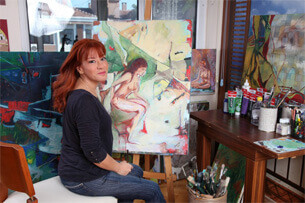 ÖZGE KOZ SANAT ATÖLYESİ SERGİ